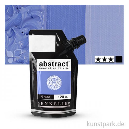 Sennelier ABSTRACT Acrylfarbe 120 ml | Violett Hell