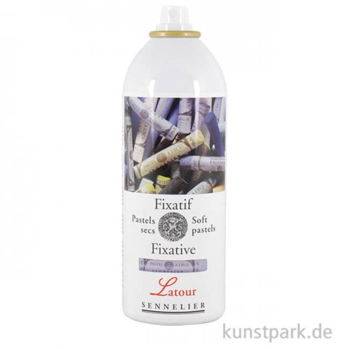 Sennelier Pastell Fixativ Latour für Softpastelle 400 ml Sprühdose