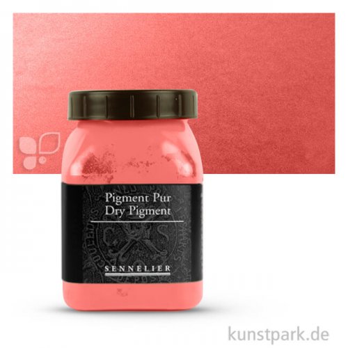 Sennelier PURE Pigment Einzelfarbe | 617 Kadmiumrot Purpur (100g)