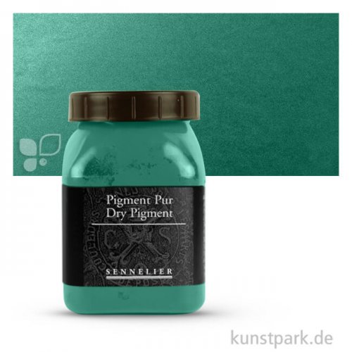 Sennelier PURE Pigment Einzelfarbe | 869 Smaragdgrün (170g)