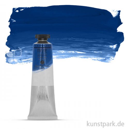 Sennelier RIVE Gauche feine Ölfarbe 40 ml | Ultramarinblau Hell