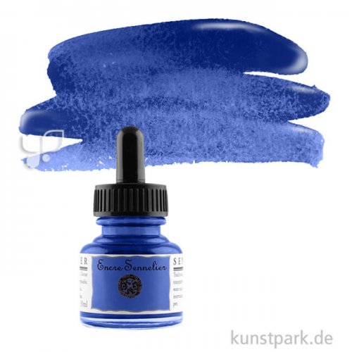 Sennelier Schellacktusche 30 ml | 318 Preussischblau