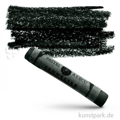 Sennelier Softpastelle ECU Einzelkreide | Elfenbeinschwarz 513