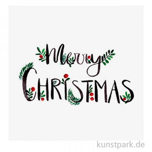Servietten Merry Christmas - 33 x 33 cm