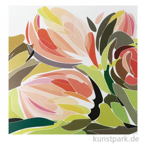 Servietten Tulip Fantasy - 33 x 33 cm