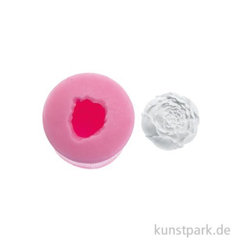 Silikon Gießform - Magnolie, 3,9 x 3,4 cm