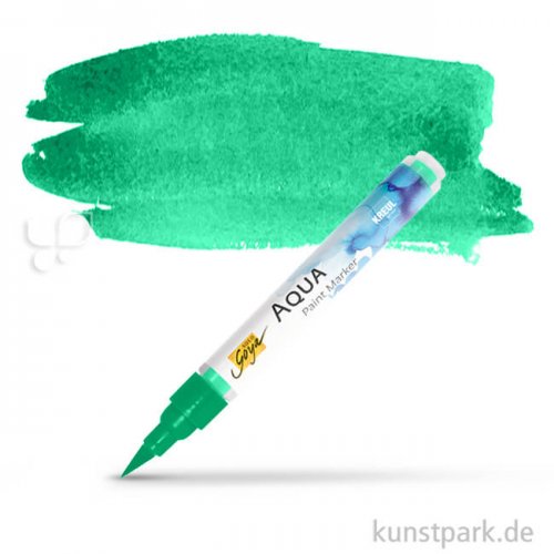 Solo Goya AQUA Paint Marker Einzelstift | Permanentgrün