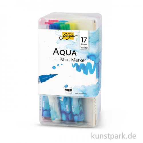 Solo Goya AQUA Paint Marker Power Pack All-In-One