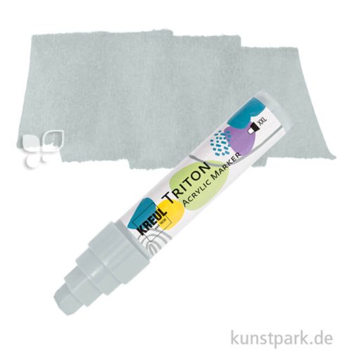 KREUL TRITON Acrylic Marker, 15 mm Einzelfarbe | Silber