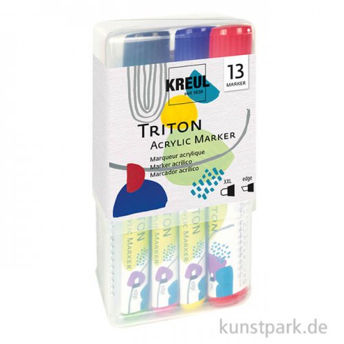 Kreul TRITON Acrylic Marker Komplettset