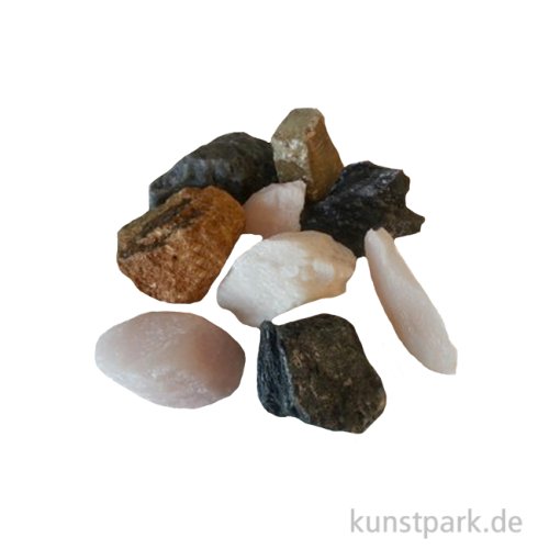 Speckstein Rohlinge in verschiedenen Farben, asbestfrei, 1,5 kg