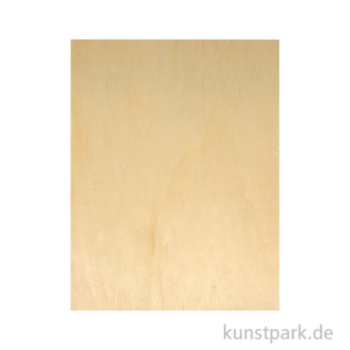 Sperrholzplatte, 300 x 200 x 4 mm, 1 Stück