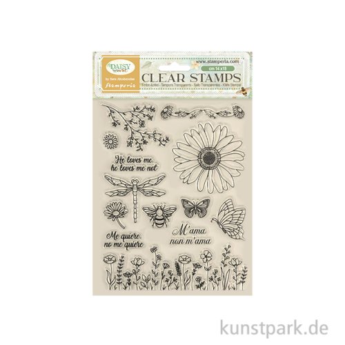 Stamperia Acrylic Stamps - Daisy Art