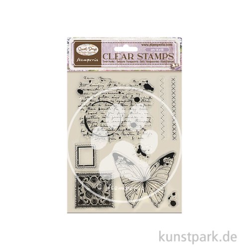 Stamperia Acrylic Stamps - Quiet Days Butterfly