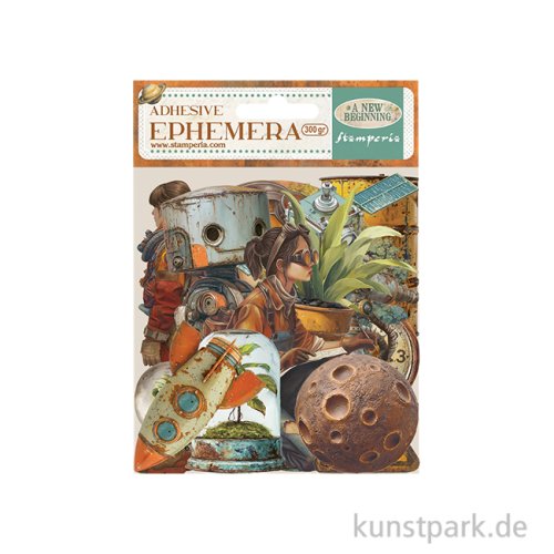 Stamperia Ephemera Aufkleber - A New Beginning