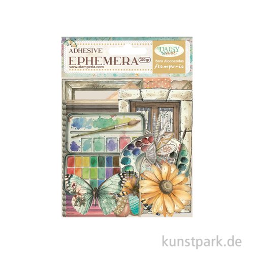 Stamperia Ephemera Aufkleber - Daisy Art