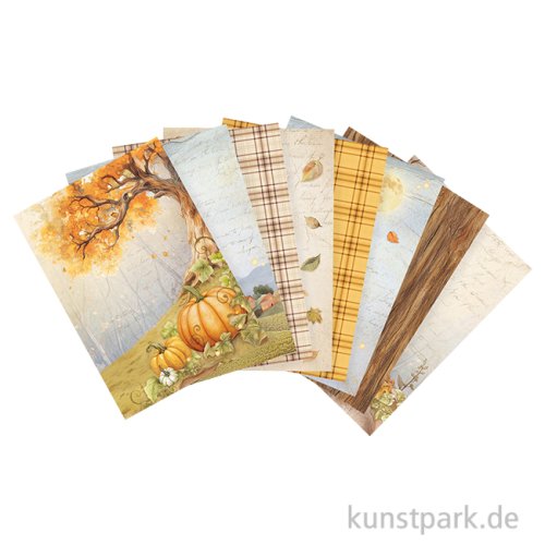 Stamperia Reispapier Selection - Whispering Woods, A6