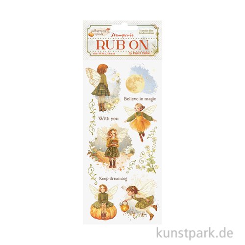 Stamperia Rub On Transferfolie - Whispering Woods Fairy