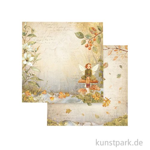 Stamperia Scrappapier - Whispering Woods Fairy, 30,5 x 30,5 cm