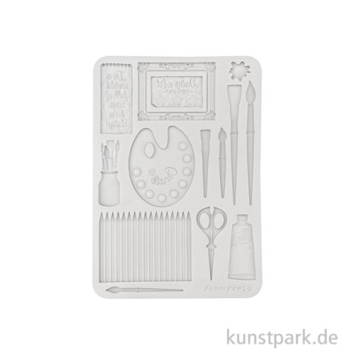 Stamperia Silikon Gießform - Daisy Art Creative Art, A5