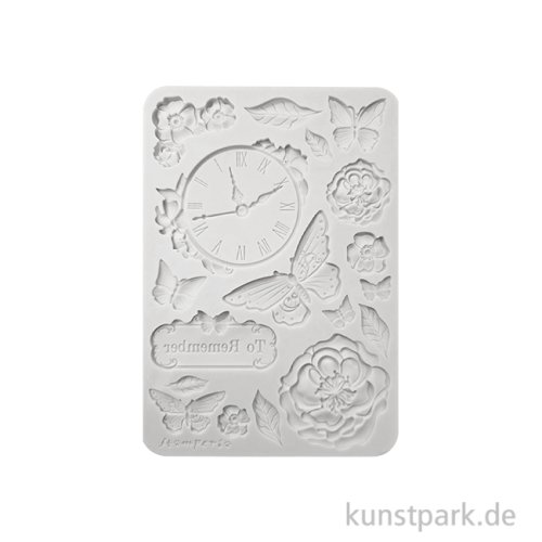 Stamperia Silikon Gießform - Quiet Days Clock, A5