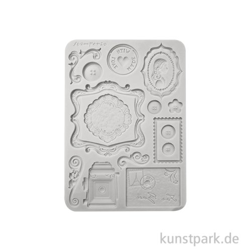 Stamperia Silikon Gießform - Quiet Days Plates, A5