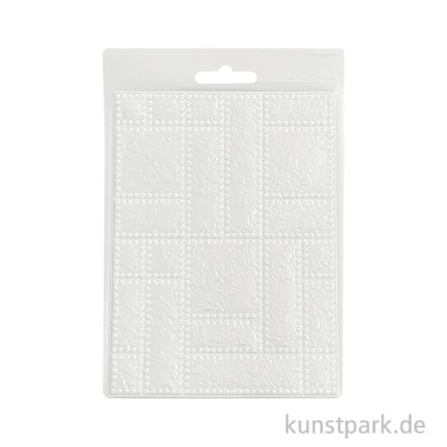 Stamperia Soft Mould (Gießform) - A New Beginning Metal Plates, A5