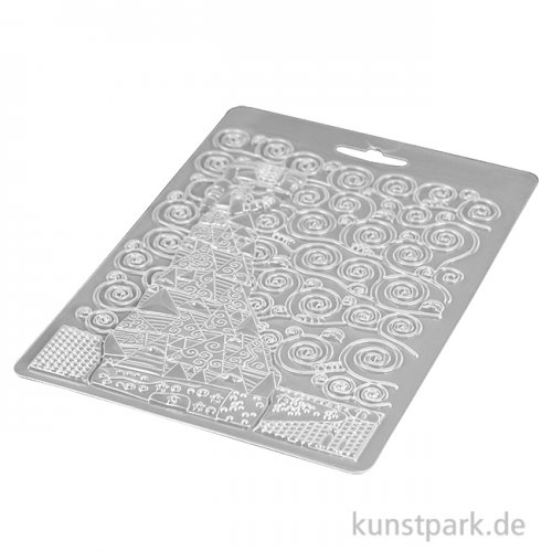 Stamperia Soft Mould (Gießform) - Klimt The Waiting, DIN A5