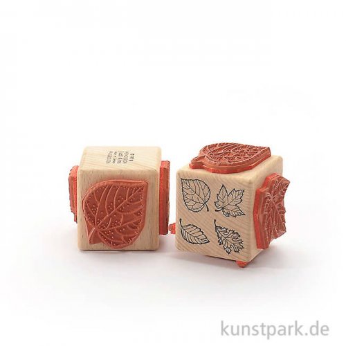 Stempel - Judi-Kins Stamps - Herbstlaub - Würfel