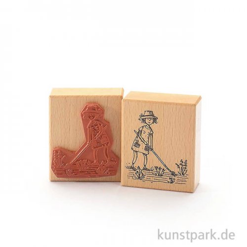 Stempel - Tina - meine schönsten Tage - 6x7 cm