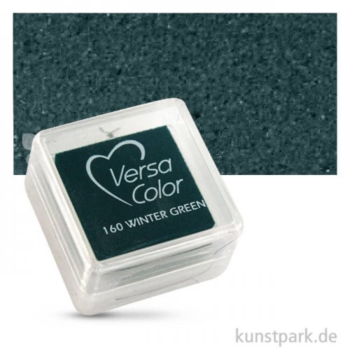 Stempelkissen Versacolor 2,5 x 2,5 cm | Dunkelgrün