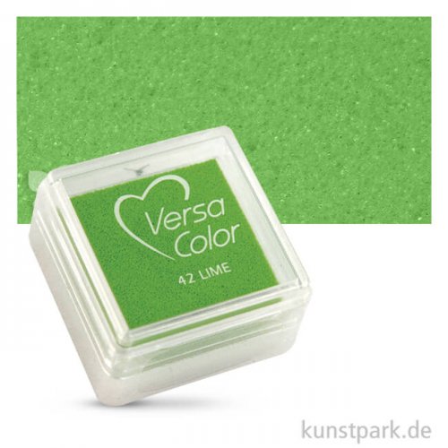 Stempelkissen Versacolor 2,5 x 2,5 cm | Giftgrün