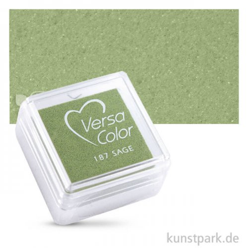 Stempelkissen Versacolor 2,5 x 2,5 cm | Mintgrün