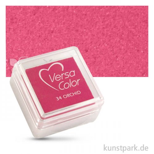 Stempelkissen Versacolor 2,5 x 2,5 cm | Orchidee