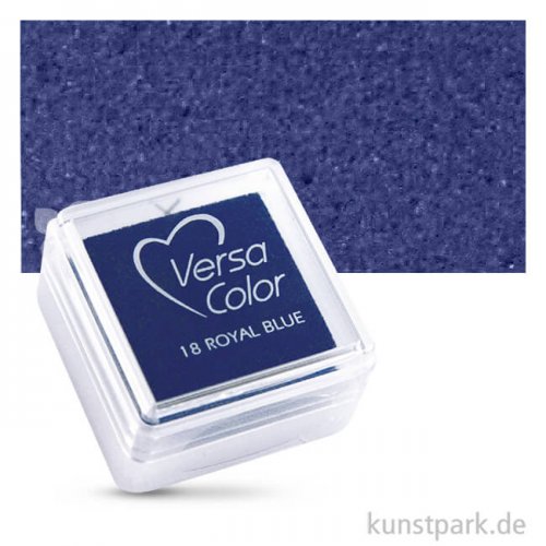 Stempelkissen Versacolor 2,5 x 2,5 cm | Royalblau