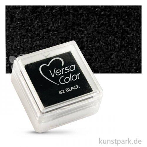 Stempelkissen Versacolor 2,5 x 2,5 cm | Schwarz