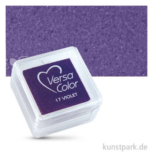 Stempelkissen Versacolor 2,5 x 2,5 cm | Violett
