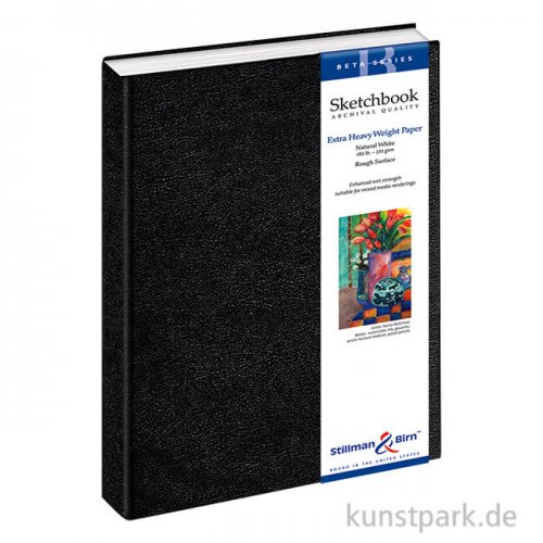 Stillman & Birn Skizzenbuch BETA, 26 Blatt, 270 g 21 x 29,7 cm (A4)