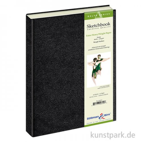 Stillman & Birn Skizzenbuch DELTA, 26 Blatt, 270 g