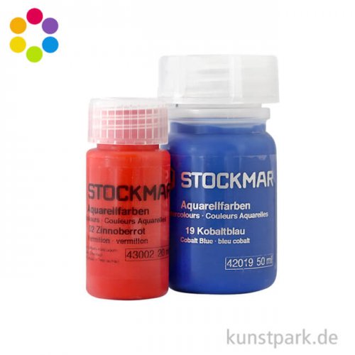 Stockmar Aquarellfarben Einzelflasche
