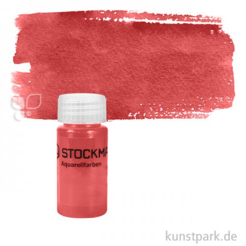 STOCKMAR Aquarellfarben Einzelflasche 20 ml | 02 Zinnoberrot