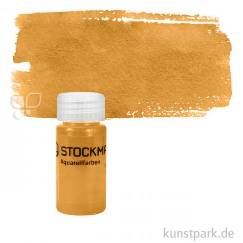 STOCKMAR Aquarellfarben Einzelflasche 20 ml | 04 Goldgelb