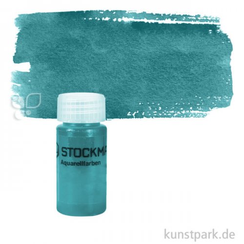 STOCKMAR Aquarellfarben Einzelflasche 20 ml | 35 Türkis