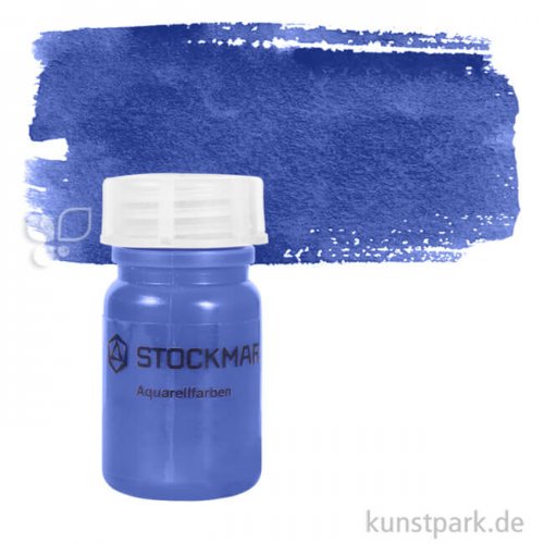 STOCKMAR Aquarellfarben Einzelflasche 50 ml | 10 Ultramarinblau
