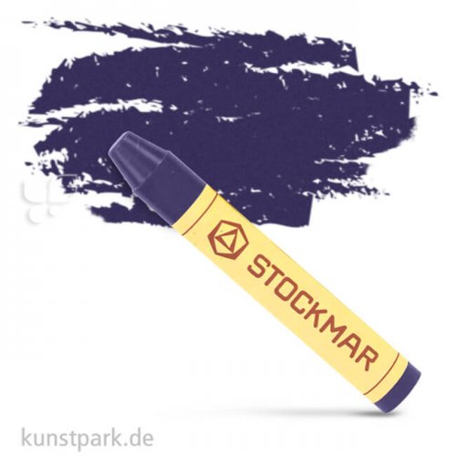 Stockmar Wachsmalstifte einzeln Farbe | Blauviolett