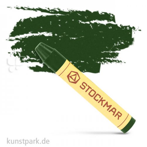 Stockmar Wachsmalstifte einzeln Farbe | Olivgrün
