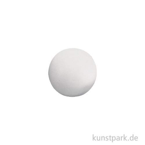 Styroporkugel zum Basteln, Vollform 10 cm