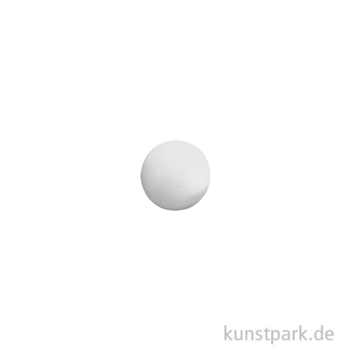 Styroporkugel zum Basteln, Vollform 3 cm