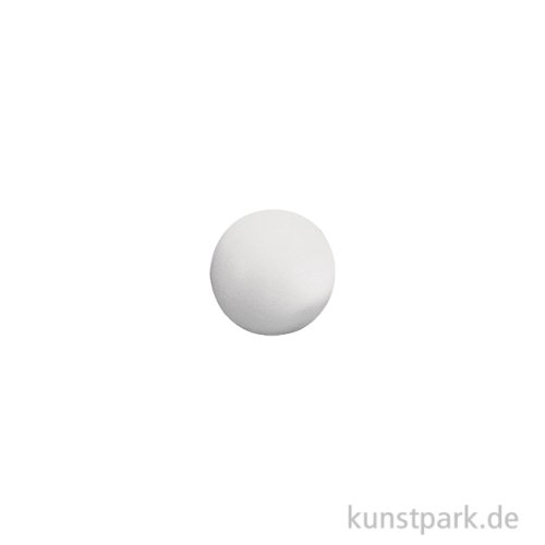 Styroporkugel zum Basteln, Vollform 5 cm