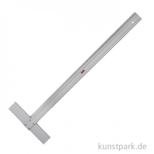 T-Zeichenschiene aus Aluminium 70 cm
